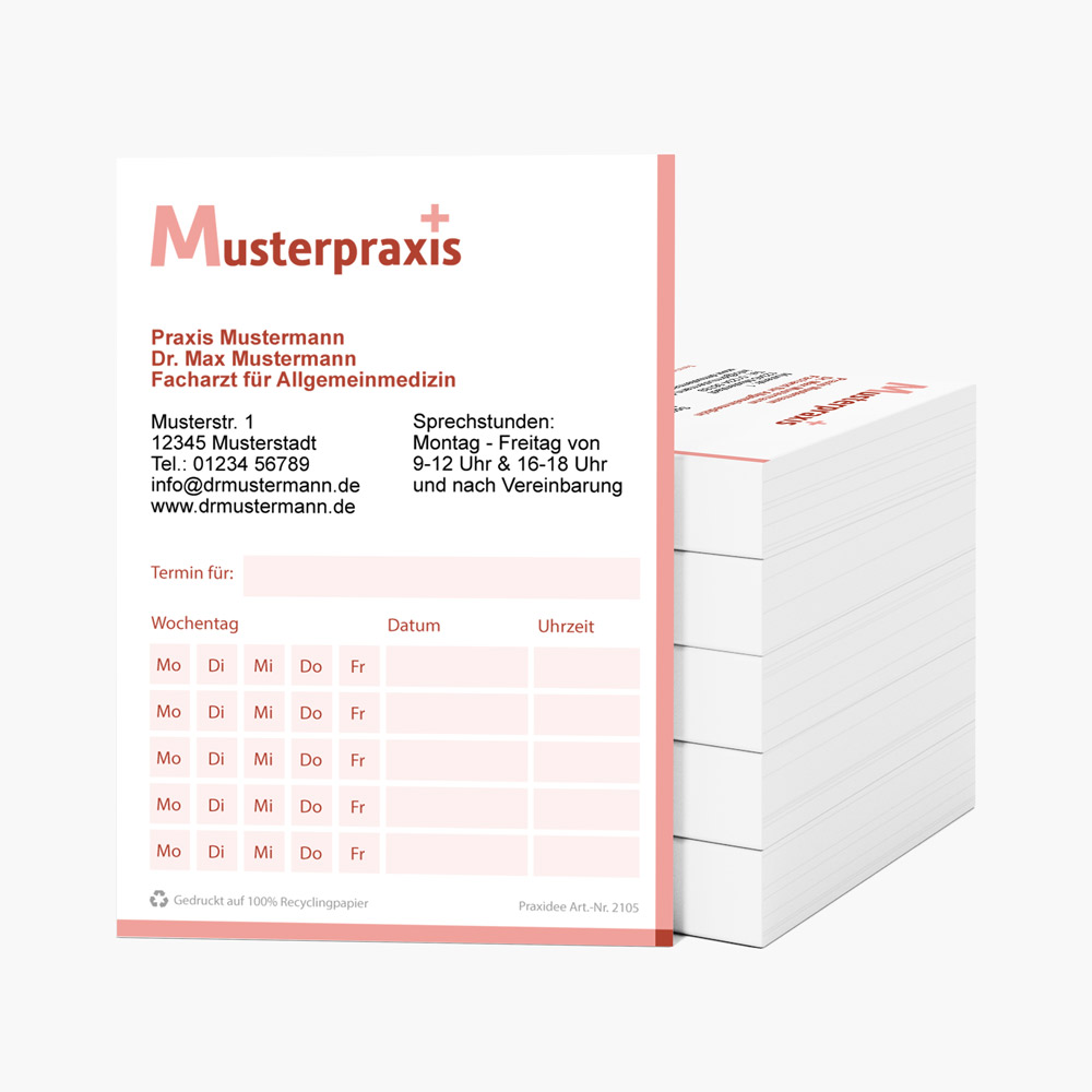 Praxidee Terminzettel Ignis