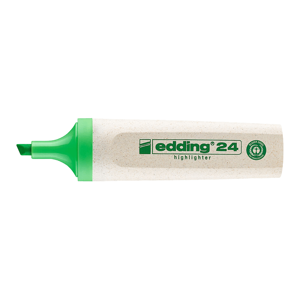 edding 24 EcoLine Textmarker grün
