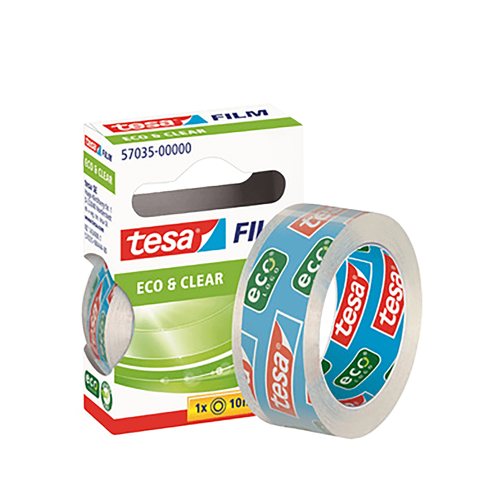 tesa Film Eco & Clear transparent 15 mm x 10 m