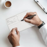 Patientenkarteikarten und Karteikarten