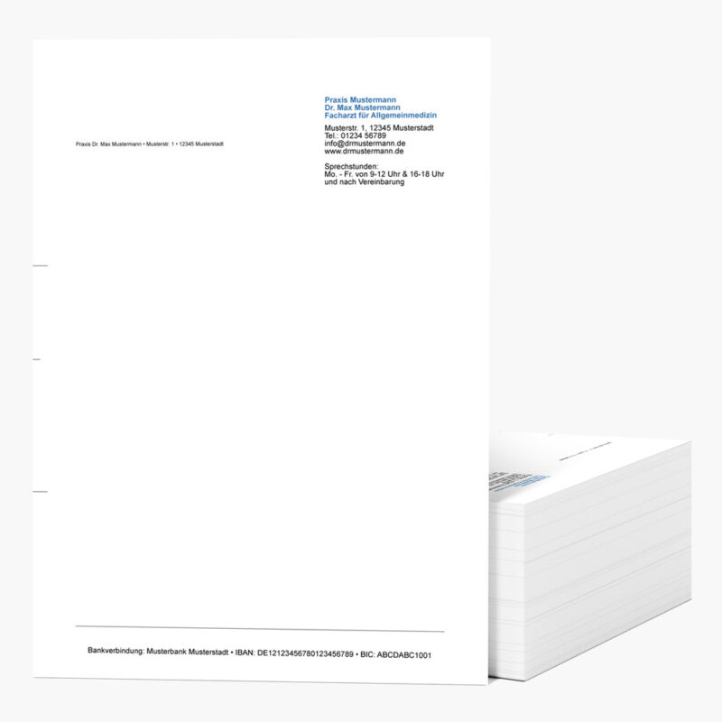 Praxidee Briefpapier Aer