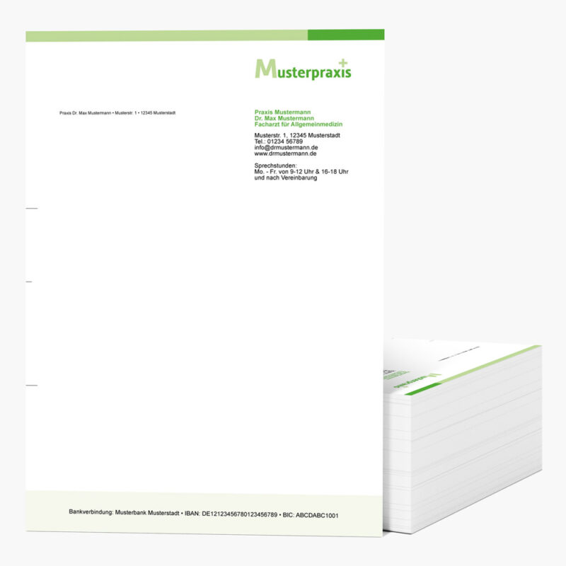 Praxidee Briefpapier Grando